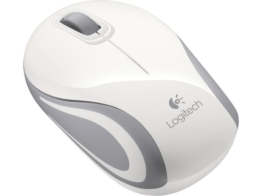 MYŠ LOGITECH WIRELESS MINI MOUSE M187 BÍLÁ