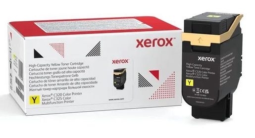 XEROX C320 / C325 YELLOW HIGH (5500)