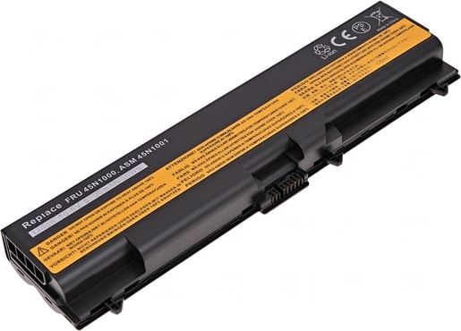 BATERIE T6 POWER LENOVO THINKPAD T430, T430I, T530, T530I, L430, L530, W530, 6CELL, 5200MAH