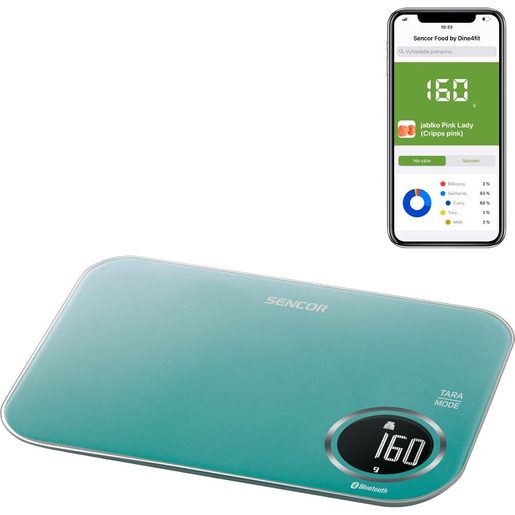 SKS 7071GR CHYTRÁ KUCHYŇSKÁ VÁHA SENCOR