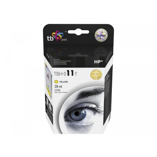 INK. KAZETA TB KOMPAT. S HP NR 11-C4838A,YE NEW