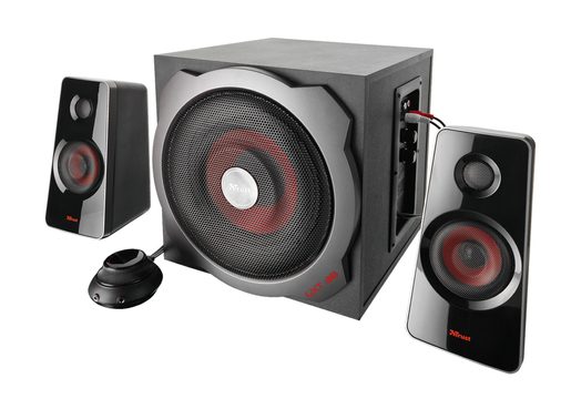 ZVUK. SYSTÉM TRUST GTX 38 2.1 SPEAKER SET 60W