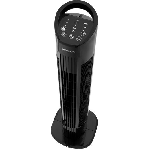 SENCOR SFT 3113BK - SLOUPOVÝ VENTILÁTOR