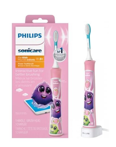 PHILIPS HX6352/42 SONICARE KIDS - ELEKTRICKÝ ZUBNÍ KARTÁČEK