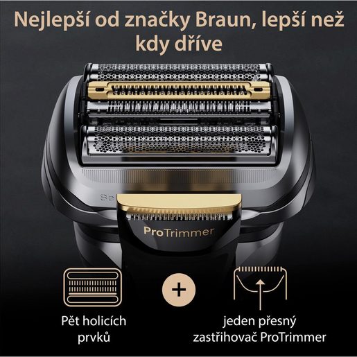 BRAUN SERIES 9 PRO+ 9515S WET&DRY DARK GREY
