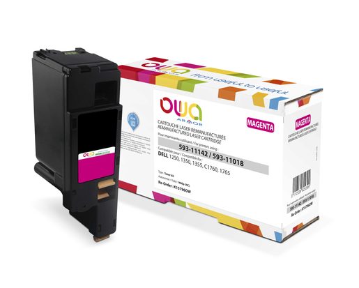 OWA ARMOR TONER PRO DELL 593-11142,ČERVENÝ,1400ST.