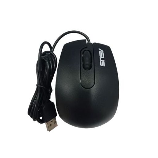 ASUS MYŠ DS-2521A, USB - DRATOVÁ, ČERNÁ