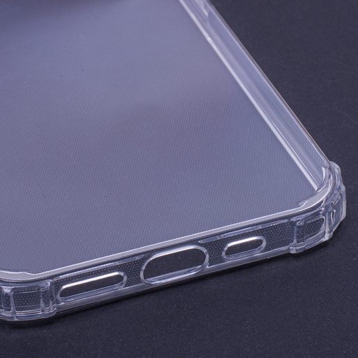 CU-BE ANTISHOCK TPU POUZDRO MOTOROLA EDGE 50 PRO TRANSPARENT