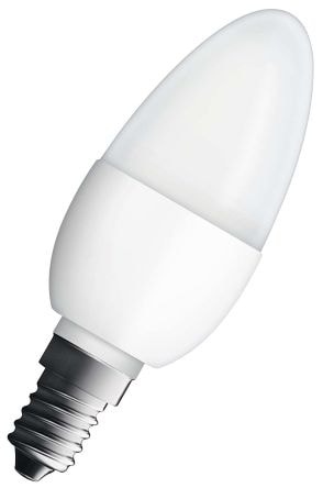 OSRAM LED ŽÁROVKA E14 5,7W 2700K 470LM VALUE B40-SVÍČKA MATNÁ