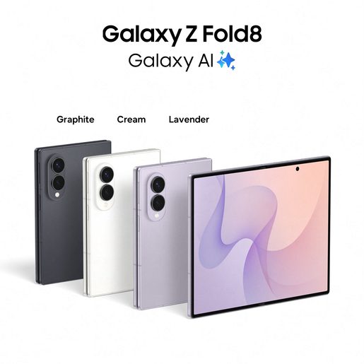 SAMSUNG GALAXY Z FOLD 8/12GB/256GB/CREAM