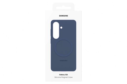 SAMSUNG SILIKONOVÝ KRYT S MAGNETEM S26 BLUEVIOLET