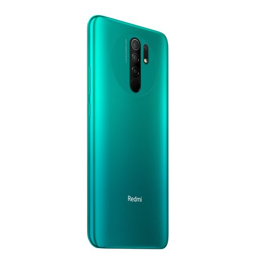 XIAOMI REDMI 9 (3GB/32GB) ZELENÁ - VERZE S NFC