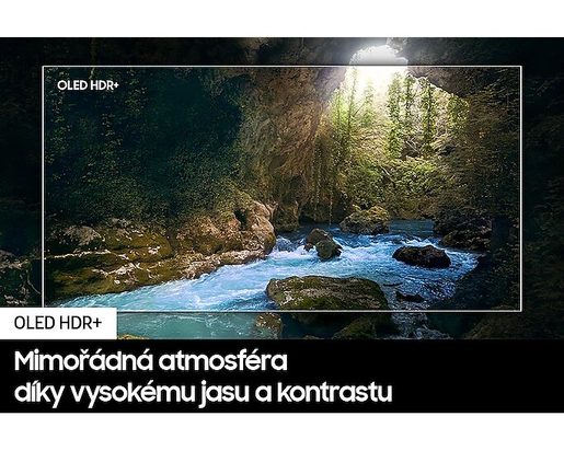 65" SAMSUNG QE65S90D - TELEVIZE