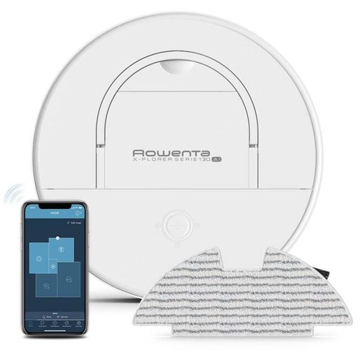 ROWENTA RR9077WH X-PLORER S130 AI - ROBOTICKÝ VYSAVAČ
