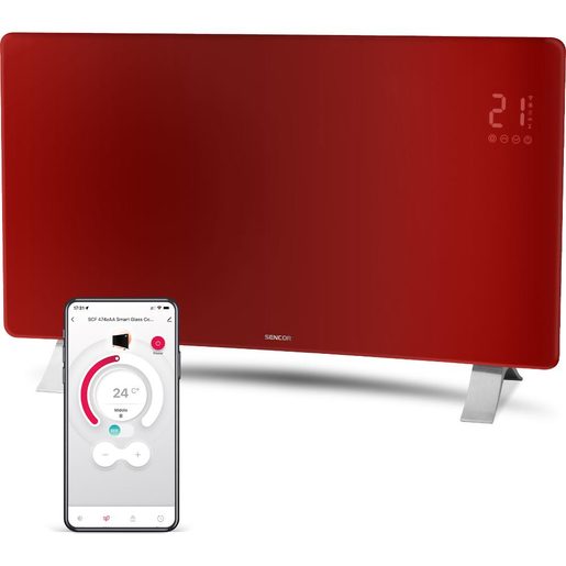 SCF 4742RD KONKÁVNÍ KONVEKTOR SENCOR