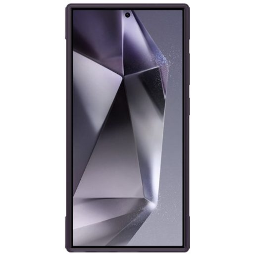 SAMSUNG TVRZENÝ ZADNÍ KRYT S24 ULTRA DARK VIOLET