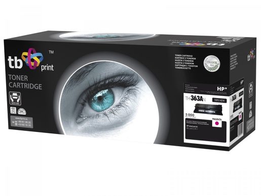 TONER TB KOMPATIBILNÍ HP CF363A, MAGENTA, 5000,NEW