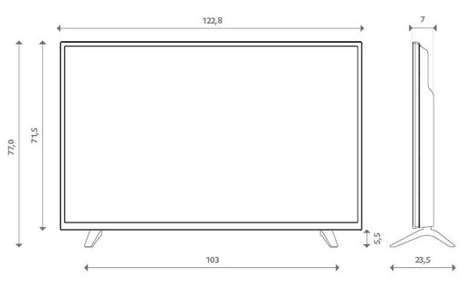 50" LG 50QNED7EB3C - TELEVIZE