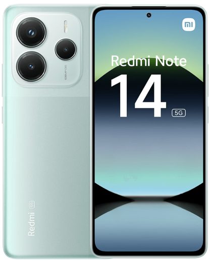 XIAOMI REDMI NOTE 14 5G 8GB/256GB CORAL GREEN