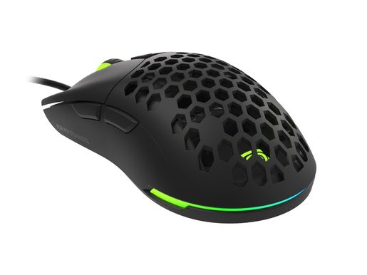 GENESIS HERNÍ OPTICKÁ MYŠ KRYPTON 750 8000DPI RGB, SW, ČERNÁ