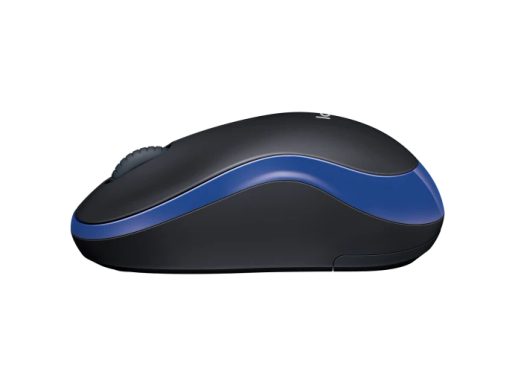 MYŠ LOGI WIRELESS MOUSE M185, BLUE