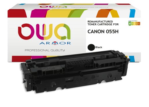 OWA ARMOR TONER KOMPATIBILNÍ S CANON CRG-055H BK, 7600ST, ČERNÁ/BLACK