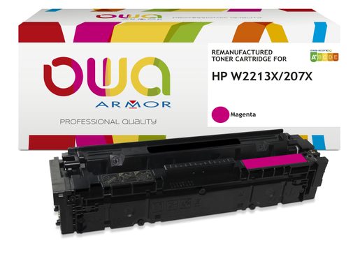 OWA ARMOR TONER PRO HP W2213X,ČERVENÝ,2450ST.