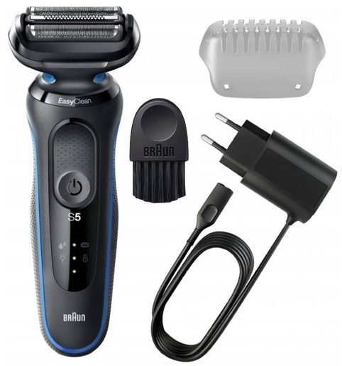 BRAUN SERIES 5 51-B1000S BLUE