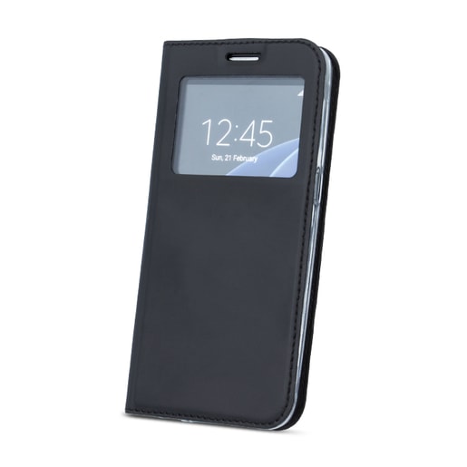 CU-BE VIEW POUZDRO SAMSUNG GALAXY J3 2017 (J330) BLACK