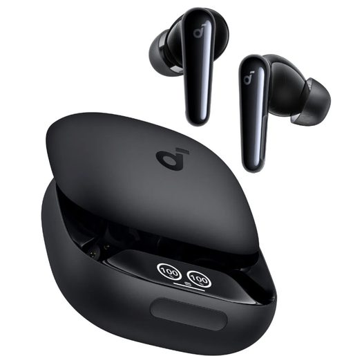 ANKER SOUNDCORE LIBERTY 4 PRO BLACK - BEZDRÁTOVÁ SLUCHÁTKA