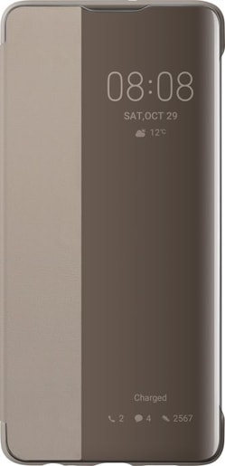 HUAWEI SMART VIEW FLIPOVÉ POUZDRO PRO P30 KHAKI