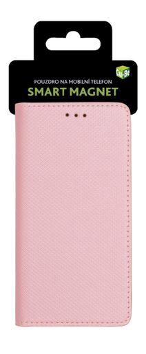 CU-BE MAGNET POUZDRO SAMSUNG GALAXY J6+ (J610) PINK