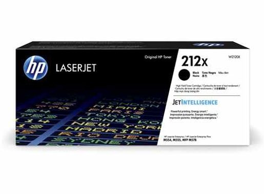 HP 212X LASERJET ČERNÁ TONEROVÁ KAZERA, W2120X