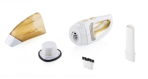 ETA VERTO II 14239 BÍLÝ/ZLATÝ - RUČNÍ VYSAVAČ