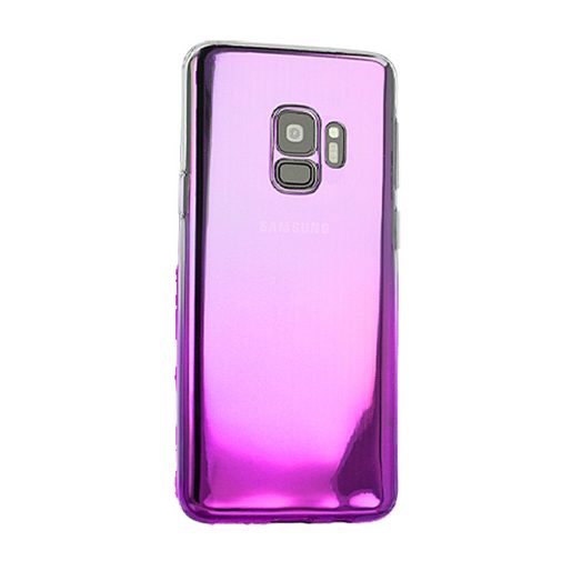 TPU POUZDRO OMBRE SAMSUNG GALAXY A10 (0,5MM) ROSE