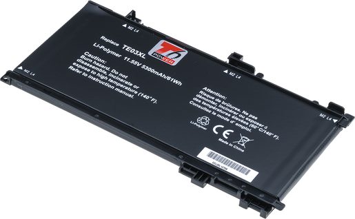 BATERIE T6 POWER HP PAVILION 15-BC000, 15-BC200, OMEN 15-AX000, 5330MAH, 61WH, 3CELL, LI-POL