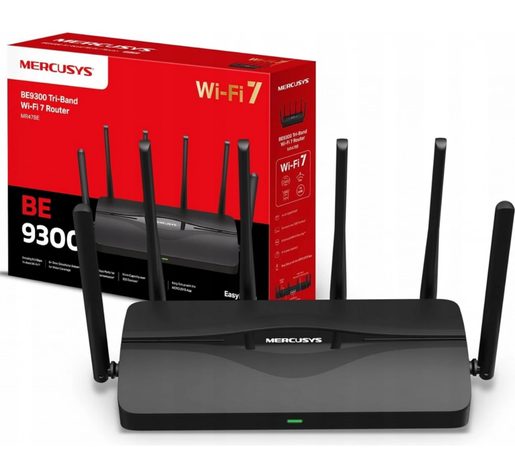 ROUTER MERCUSYS MR47BE 802.11BE - ROUTER