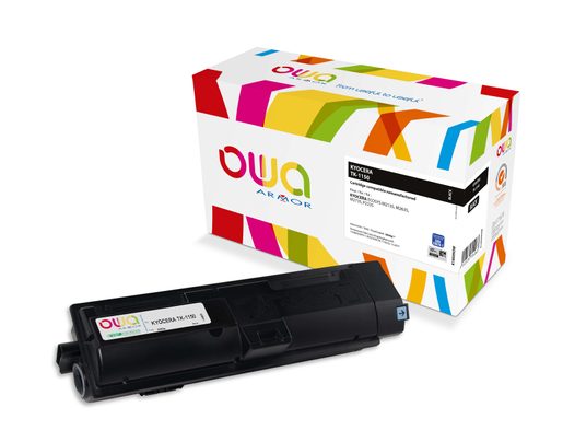 OWA ARMOR TONER PRO KYOCERA TK1150, ČERNÁ/BLACK