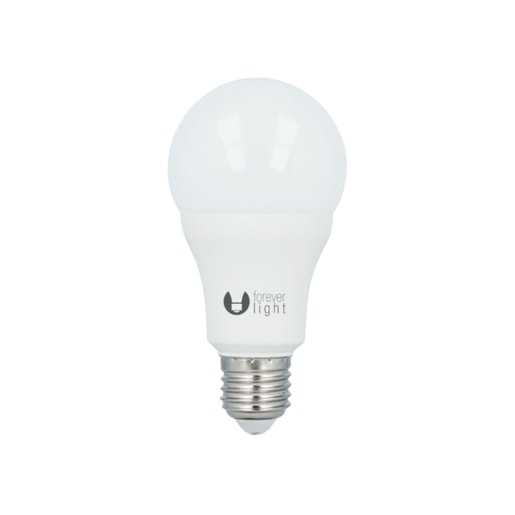 LED ŹÁROVKA A65 E27 15W 230V STUDENÁ BÍLÁ