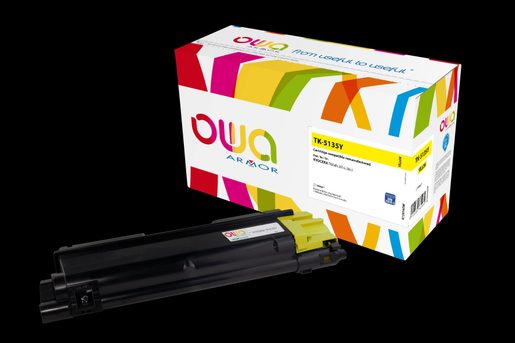 OWA ARMOR TONER PRO KYOCERA TK5135Y, ŽLUTÁ/YELLOW