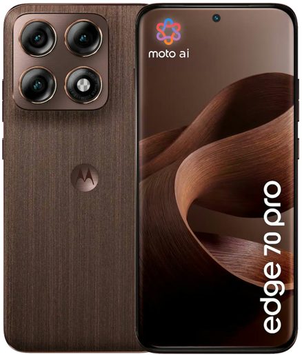 MOTOROLA EDGE 70 PRO 8GB/256GB PANTONE CHICORY COFFEE