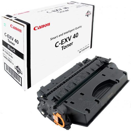 CANON TONER C-EXV 40 ČERNÝ