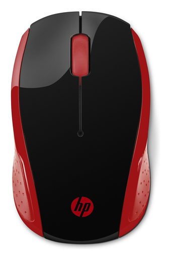 HP WIRELESS MOUSE 200 (EMPRES RED)