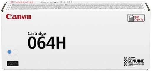 CANON CRG 064 H CYAN, WHITE BOX - NEPRODEJNÉ