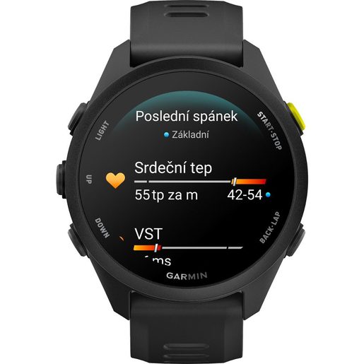 GARMIN FORERUNNER 70 BLACK