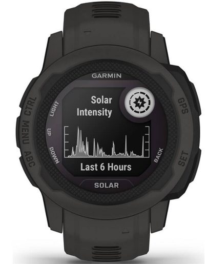 GARMIN INSTINCT 2S SOLAR GRAPHITE