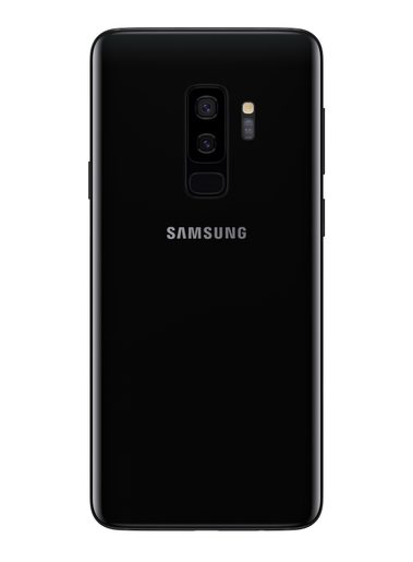 SAMSUNG GALAXY S9+ SM-G965 64GB DUAL SIM, BLACK