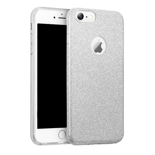 TPU SHINING POUZDRO PRO XIAOMI NOTE 7 SILVER