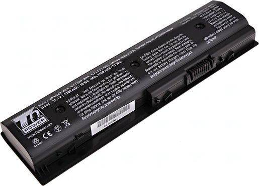BATERIE T6 POWER HP PAVILION DV4-5000, DV6-7000, DV7-7000, M6-1000 SERIE, 6CELL, 5200MAH