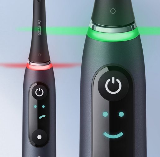 ORAL-B IO SERIES 9 DUO BLACK/ROSE